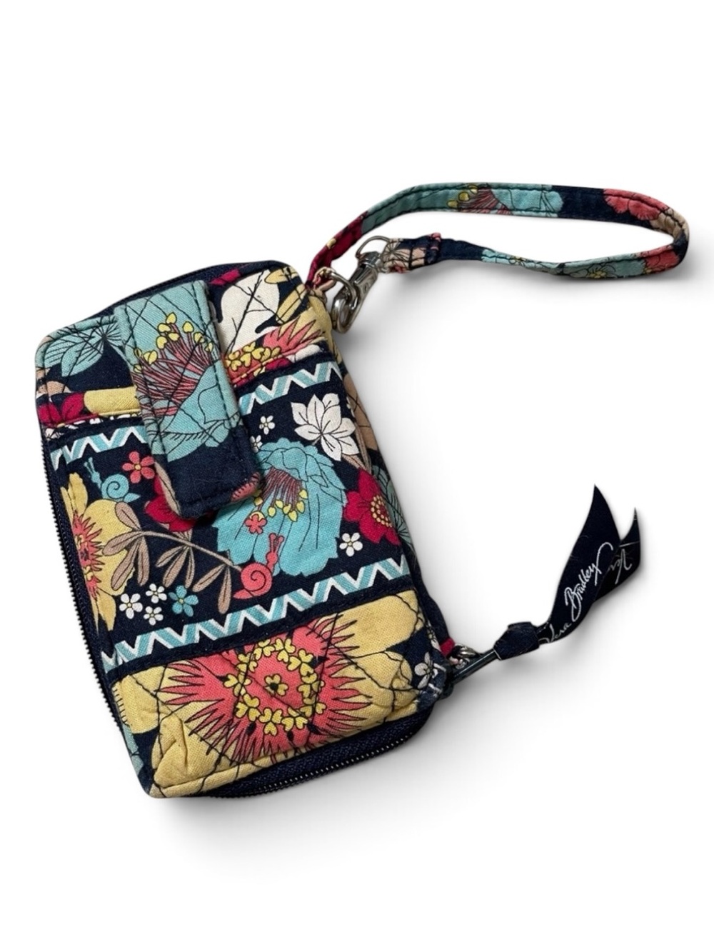 Vera Bradley wrist wallet